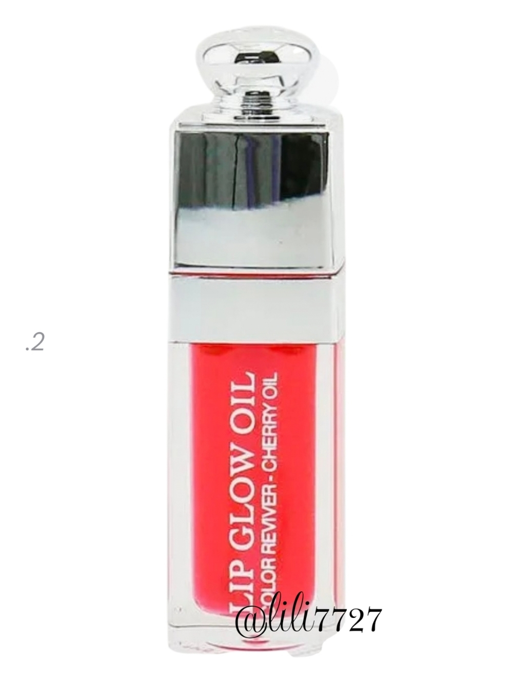 Dior Lip Glow Oil Color Reviver # 062 (CHERRY OIL) 0.2 OZ NEW NO BOX/NEVER USED - Picture 9 of 16